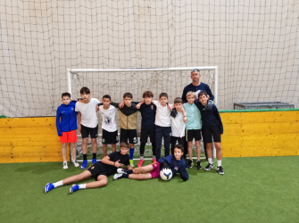 Youth Futsal Team Photo